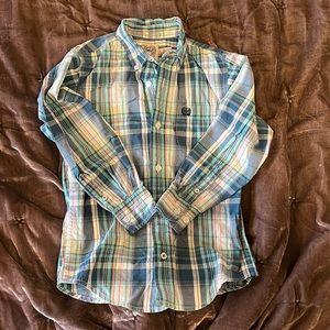 Boys Cinch Button Down